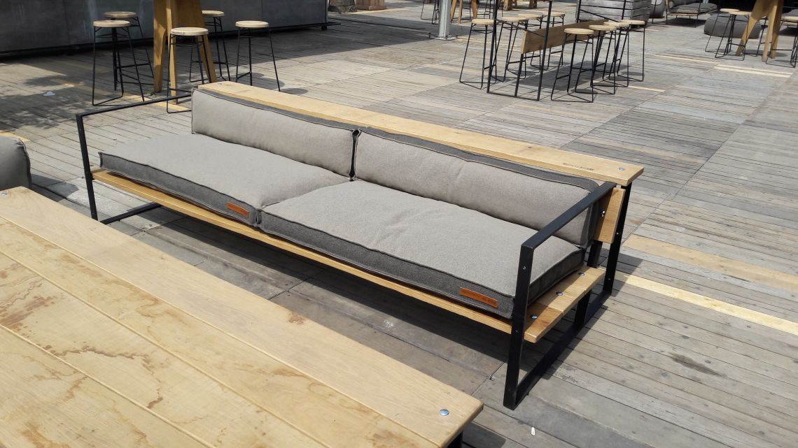 Kussens op maat, maatkussens, loungekussens, zitzakken, poefen DD&B outdoor living