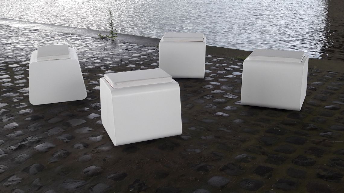 Foam coating, foam coated, schuimrubber coating DD&B outdoor living