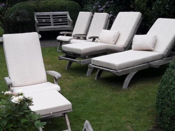 Kussens op maat, maatkussens, loungekussens DD&B outdoor living