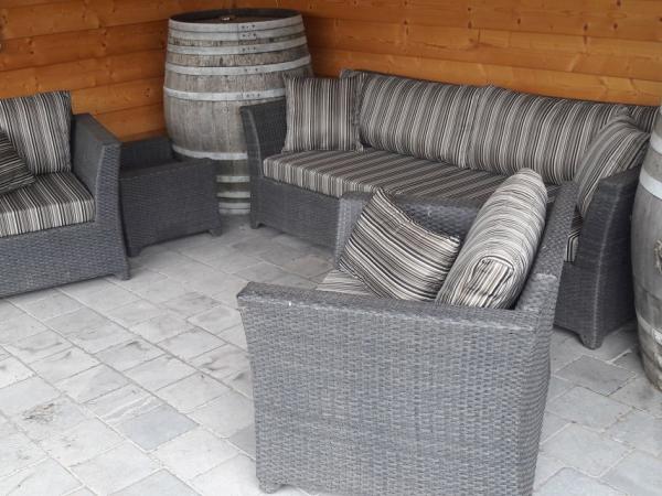 Kussens op maat, maatkussens, loungekussens DD&B outdoor living